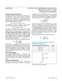 MAX17504SATP+ Datasheet Page 20