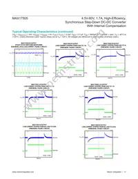 MAX17505SATP+T Datasheet Page 11