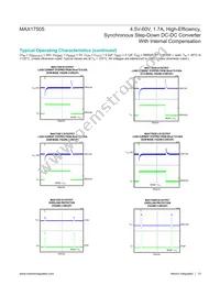 MAX17505SATP+T Datasheet Page 13