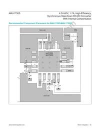 MAX17505SATP+T Datasheet Page 22