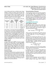 MAX17506ATP+T Datasheet Page 15