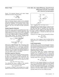 MAX17506ATP+T Datasheet Page 16