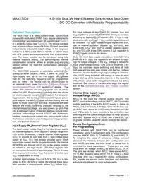 MAX17509ATJ+ Datasheet Page 11