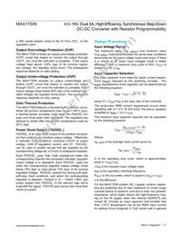 MAX17509ATJ+ Datasheet Page 17