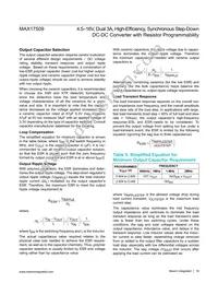 MAX17509ATJ+ Datasheet Page 19