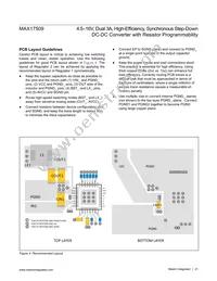 MAX17509ATJ+ Datasheet Page 21