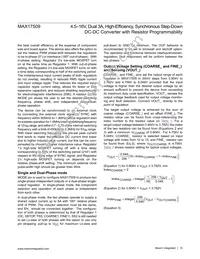 MAX17509ATJ+T Datasheet Page 15