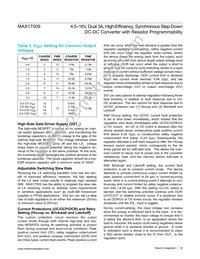 MAX17509ATJ+T Datasheet Page 16