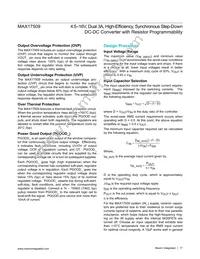 MAX17509ATJ+T Datasheet Page 17