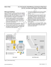 MAX17509ATJ+T Datasheet Page 21