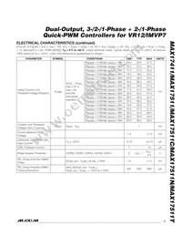 MAX17511GTL+T Datasheet Page 7