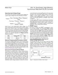 MAX17521ATG+T Datasheet Page 15