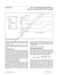 MAX17521ATG+T Datasheet Page 17