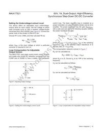 MAX17521ATG+T Datasheet Page 19