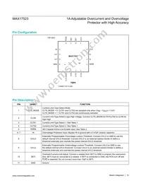 MAX17523ATE+T Datasheet Page 10