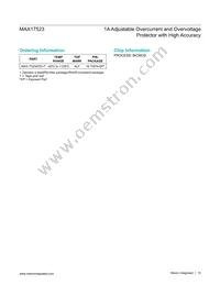 MAX17523ATE+T Datasheet Page 15