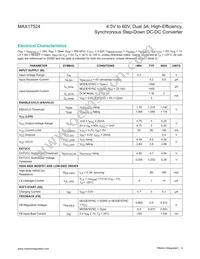 MAX17524ATJ+T Datasheet Page 3