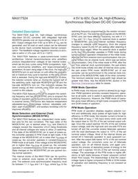 MAX17524ATJ+T Datasheet Page 16