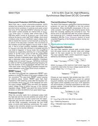 MAX17524ATJ+T Datasheet Page 18