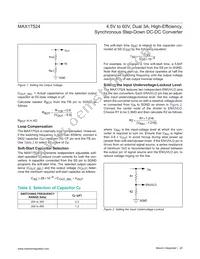 MAX17524ATJ+T Datasheet Page 20