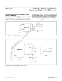 MAX17524ATJ+T Datasheet Page 22