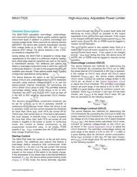 MAX17525ATP+T Datasheet Page 12