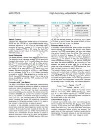 MAX17525ATP+T Datasheet Page 13