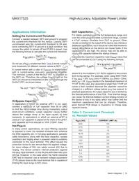 MAX17525ATP+T Datasheet Page 18