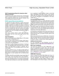 MAX17525ATP+T Datasheet Page 19