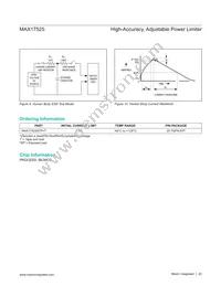 MAX17525ATP+T Datasheet Page 20