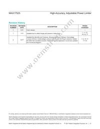 MAX17525ATP+T Datasheet Page 21