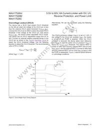 MAX17526AATP+T Datasheet Page 15