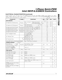 MAX17528GTJ+T Datasheet Page 5