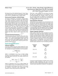 MAX17530AUB+ Datasheet Page 14