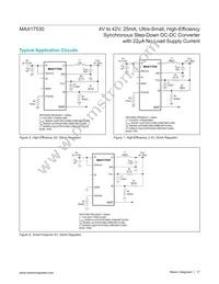 MAX17530AUB+ Datasheet Page 17