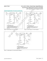 MAX17530AUB+ Datasheet Page 18