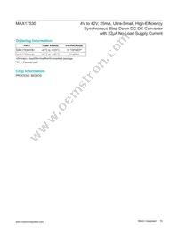 MAX17530AUB+ Datasheet Page 19