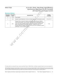 MAX17530AUB+ Datasheet Page 20