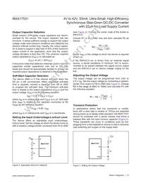 MAX17531AUB+T Datasheet Page 15