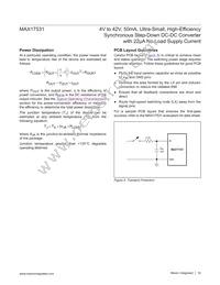 MAX17531AUB+T Datasheet Page 16