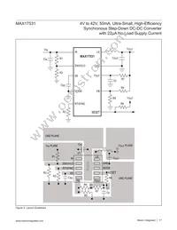 MAX17531AUB+T Datasheet Page 17