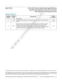 MAX17531AUB+T Datasheet Page 21