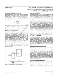 MAX17532ATB+ Datasheet Page 13