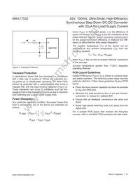 MAX17532ATB+ Datasheet Page 16