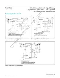 MAX17532ATB+ Datasheet Page 18