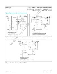 MAX17532ATB+ Datasheet Page 19