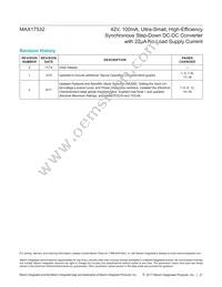 MAX17532ATB+ Datasheet Page 21