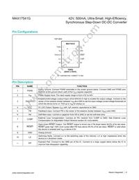 MAX17541GATB+ Datasheet Page 8