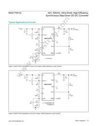 MAX17541GATB+ Datasheet Page 15