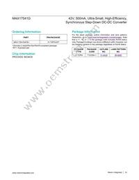 MAX17541GATB+ Datasheet Page 16